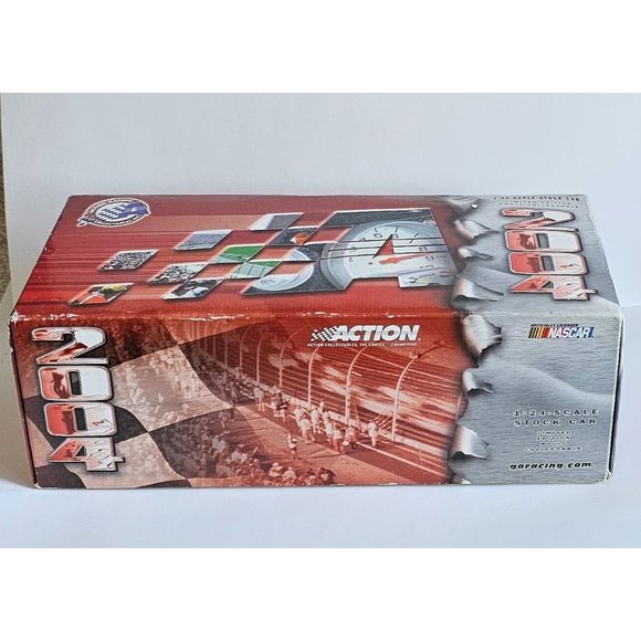 NASCAR 1:24 diecast. Jeff Gordon 2004 Chevy Monte Carlo #24 DuPont. Signed - Picture 2 of 6